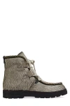 Penelope Chilvers Incredible Pony Shearling-lined Boots In Gray