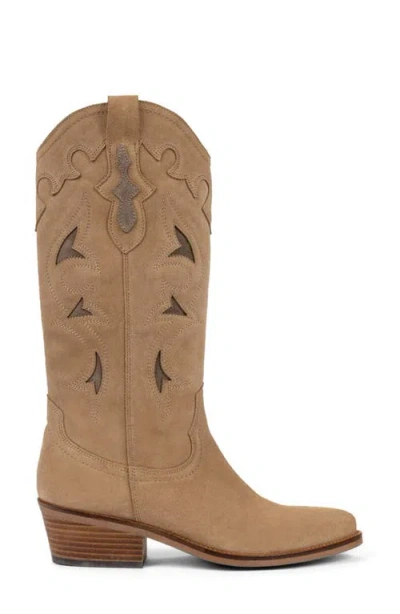 Penelope Chilvers Jolene Paloma Cowboy Boot In Brown