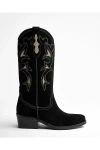 Penelope Chilvers Jolene Paloma Western Boots In Black