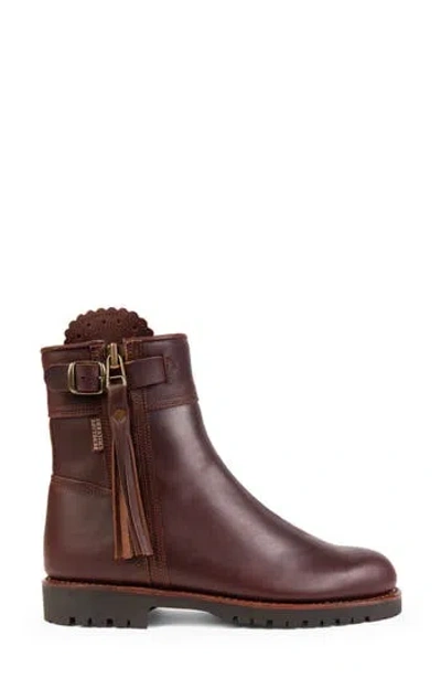 Penelope Chilvers Lea Tassel Bootie In Brown
