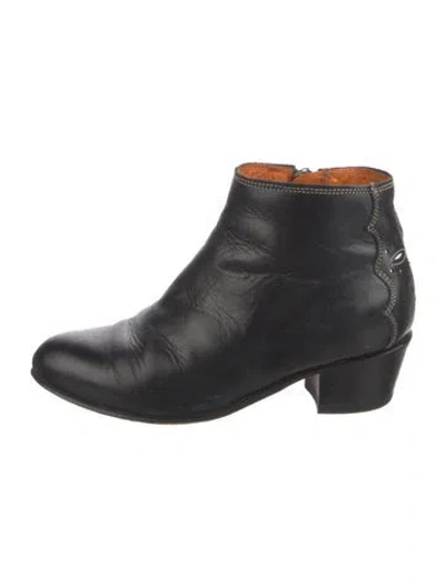 Pre-owned Penelope Chilvers Leather Boots In Black