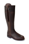 Penelope Chilvers Standard Tassel Knee High Boot In Conker