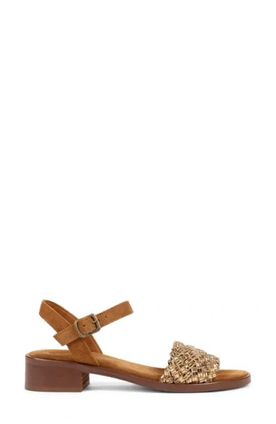 Penelope Chilvers Milos Diamante Sandal In Brown