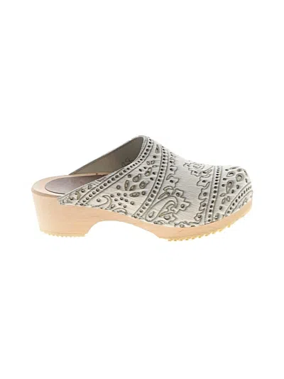 Pre-owned Penelope Chilvers Mule/clog In Gray