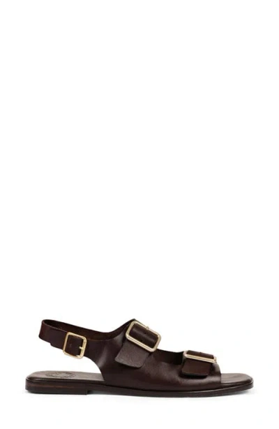 Penelope Chilvers Portobello Slingback Sandal In Brown