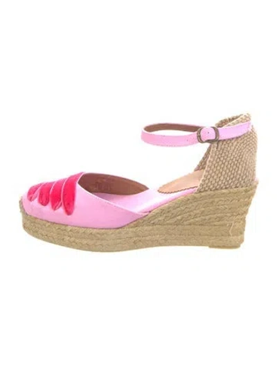 Pre-owned Penelope Chilvers Pumps In Pink