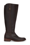 Penelope Chilvers Rein Riding Boot In Dark Oak