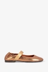 Penelope Chilvers Rock And Roll Mary Jane Flat In Brown