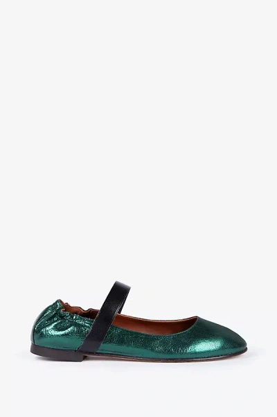 PENELOPE CHILVERS ROCK & ROLL LEATHER FLATS