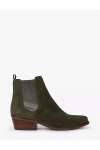 Penelope Chilvers Rove Suede Boots In Brown
