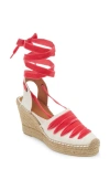 PENELOPE CHILVERS SEVILLANA DALI ESPADRILLE WEDGE