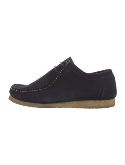 Pre-owned Penelope Chilvers Suede In Blue