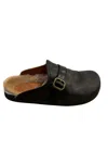 Penelope Chilvers Women's Braided Barley Wool-lined Slide In Black In Black