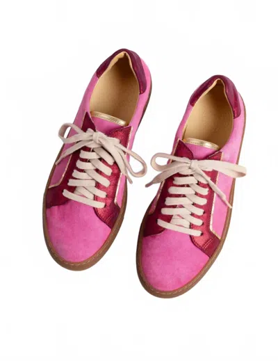 Penelope Chilvers Women's Chilvers Paradise Sneakers In Magenta In Pink