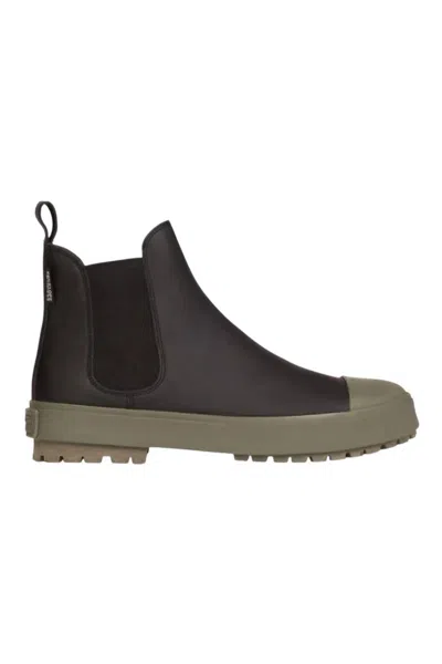 Penelope Chilvers Women's Jump Waterproof Leather Boots In Black In Multi