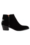 Penelope Chilvers Women's Paco Star Gazer Leather Boot In Black In Black