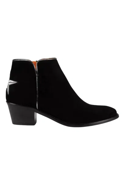 Penelope Chilvers Women's Paco Star Gazer Leather Boot In Black
