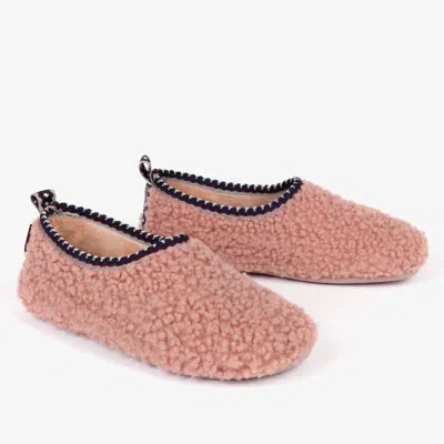 Penelope Chilvers Women's Peaseblossom Fleece Slipper In Rose In Multi