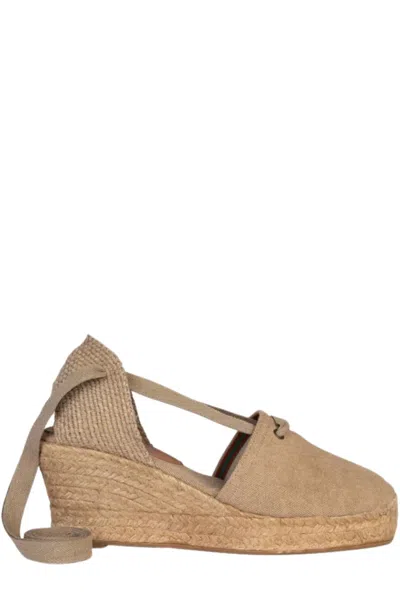 Penelope Chilvers Women's Valenciana Canvas Espadrille In Tan In Multi
