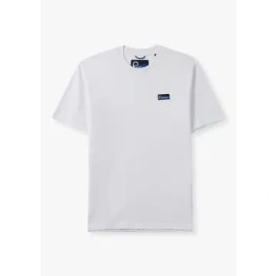 Penfield Mens Original Logo T-shirt In White