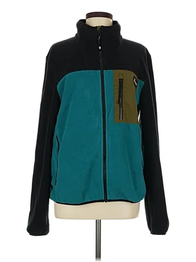 Pre-owned Penfield Track Jacket In Teal
