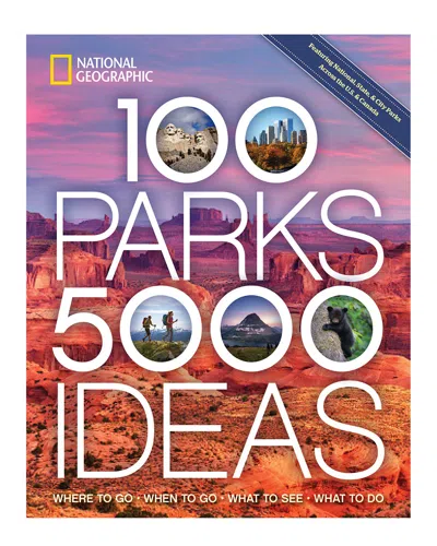 Penguin Random House 100 Parks 5000 Ideas By Joe Yogerst In Multi
