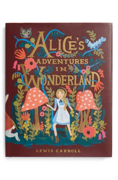 Penguin Random House 'alice's Adventures In Wonderland' Book In Multi