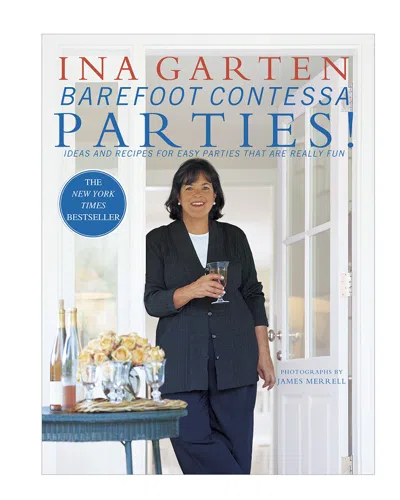 Penguin Random House Barefoot Contessa: Parties Hardcover Book By Ina Garten