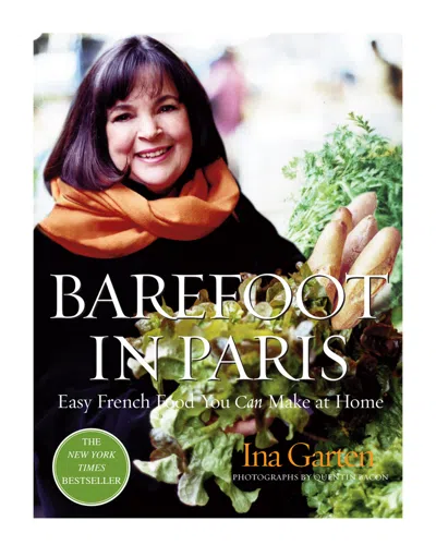 Penguin Random House Barefoot In Paris By Ina Garten In Multi