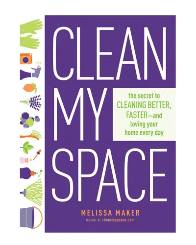 Penguin Random House Clean My Space By Melissa Maker