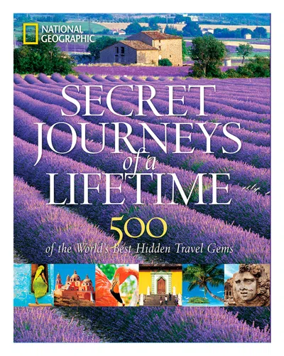 Penguin Random House National Geographic Secret Journeys Of A Lifetime In Multi