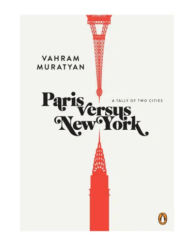 Penguin Random House Paris Versus New York By Vahram Muratyan