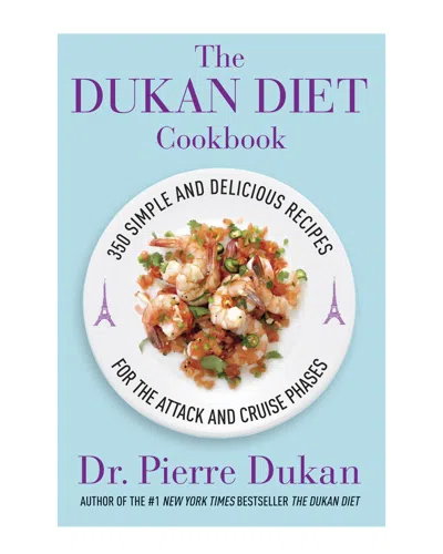 Penguin Random House The Dukan Diet Cookbook By Dr. Pierre Dukan