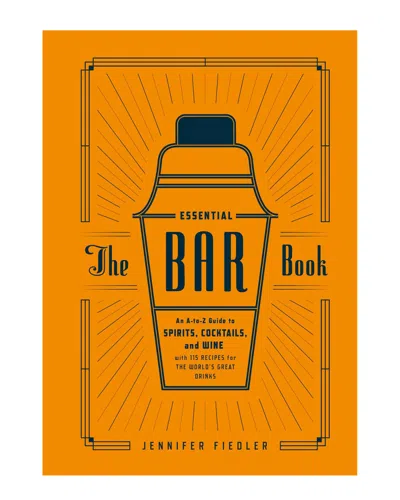 Penguin Random House The Essential Bar Book In Yellow