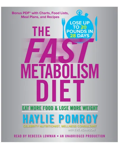 Penguin Random House The Fast Metabolism Diet By Haylie Pomroy