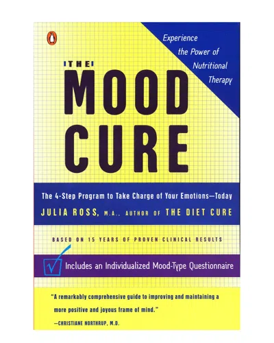 Penguin Random House The Mood Cure By Julia Ross In Multi