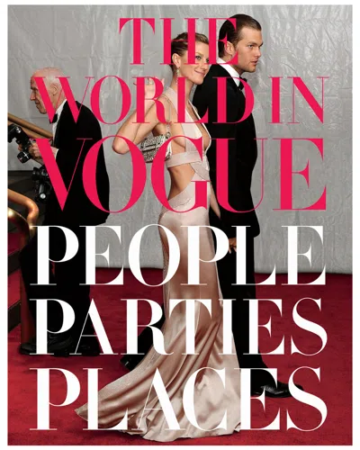 Penguin Random House The World In Vogue: People Parties Places