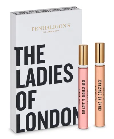 Penhaligon's 2-piece The Coveted Duchess Rose And Changing Constance Travel Spray Set In No Color