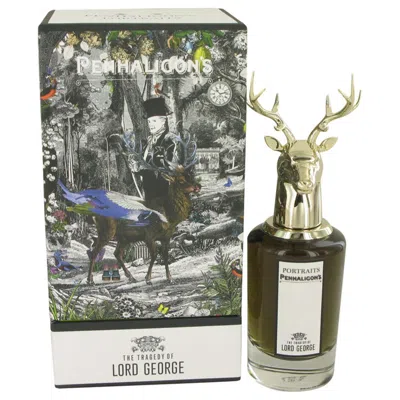 Penhaligon's Penhaligons 536273 2.5 oz The Tragedy Of Lord George Eau De Parfum Spray In Green