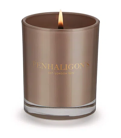 Penhaligon's Anbar Stone Candle In Brown
