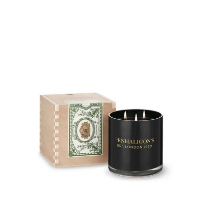 Penhaligon's Bougie Large Maduro Leaf In Green