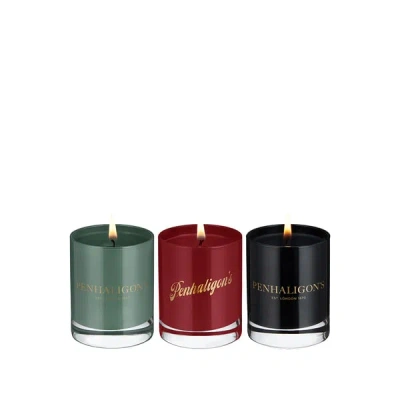 Penhaligon's Coffret Maison Mini Trio Bougies  In Metallic