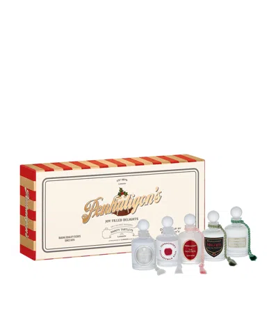 Penhaligon's Dainty Tartlets Miniature Collection Fragrance Gift Set In White