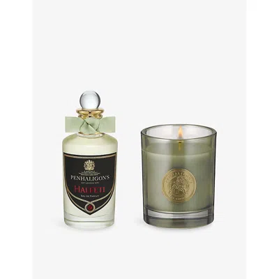 Penhaligon's Halfeti Eau De Parfum And Candle Set In Green