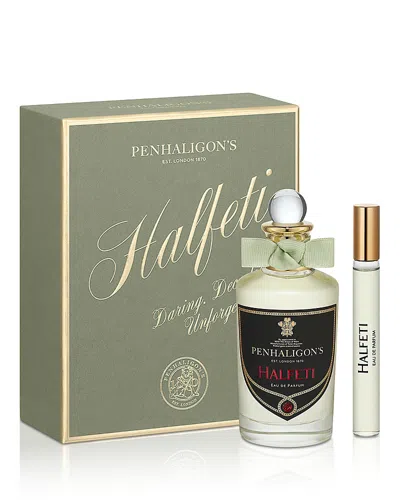 Penhaligon's Halfeti Eau De Parfum Gift Set In Green