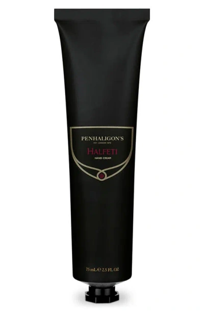 Penhaligon's Halfeti Hand Cream, 2.5 oz In Black