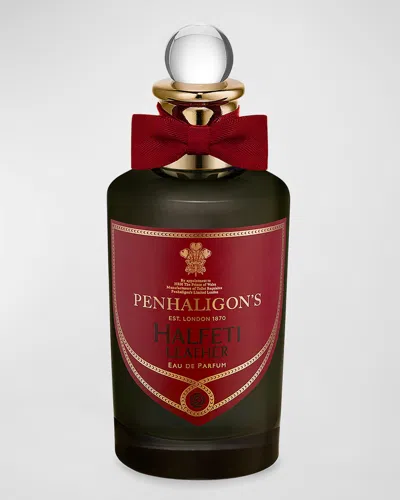 Penhaligon's Halfeti Leather Eau De Parfum, 3.4 Oz. In White