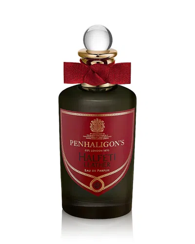 Penhaligon's Halfeti Leather Eau De Parfum 3.4 Oz. In Transparent
