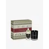 Penhaligon's Holiday 2025 Halfeti Eau De Parfum And Candle Gift Set In Black