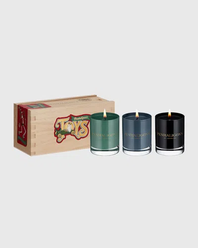 Penhaligon's Holiday Mini Candle Set, 3 X 65 G In Multi